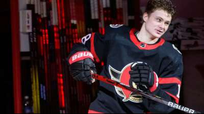 NHL: Senators setzen Rookie Tim Stützle auf die Verletztenliste