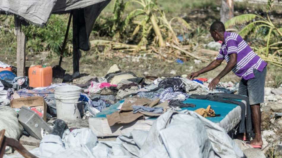 Zahl der Todesopfer durch Erdbeben in Haiti steigt auf 1400