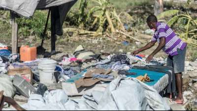 Zahl der Todesopfer durch Erdbeben in Haiti steigt auf 1400