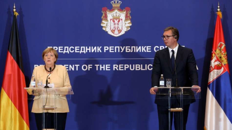 Merkel drängt EU zu schnellerem Handeln im Beitrittsprozess der Westbalkan-Länder