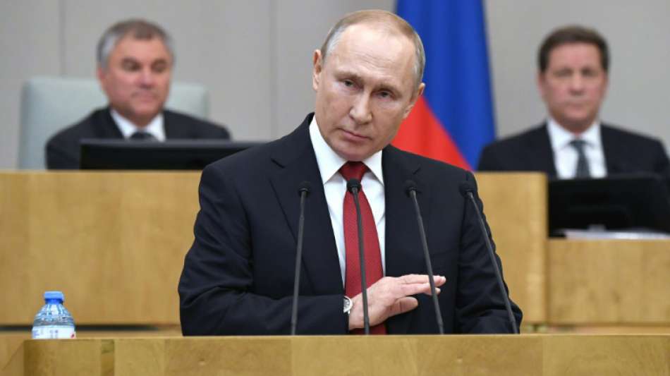 Putin äußert erstmals Pläne zur Machtsicherung im Zuge der Verfassungsreform