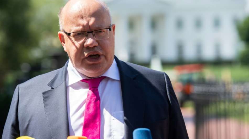 Altmaier bekr&auml;ftigt Willen zur Beilegung von Streit um Nord Stream 2