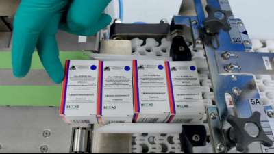 Russischer Impfstoff Sputnik V wird von weiterem Unternehmen in Indien produziert