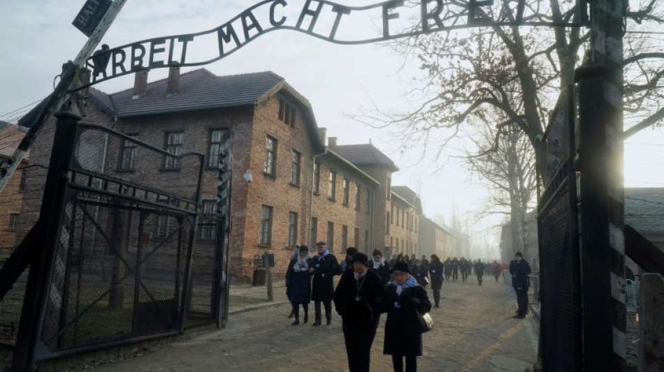 Auschwitz-&Uuml;berlebende warnen vor neuem Antisemitismus