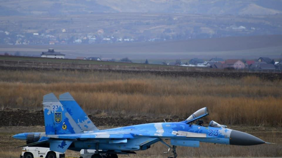 Ukrainische Luftwaffe gegen russische Terror-Armee