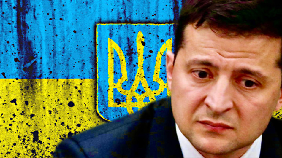 London, UK: Zelenskyy denounces Russian war crimes in Ukraine