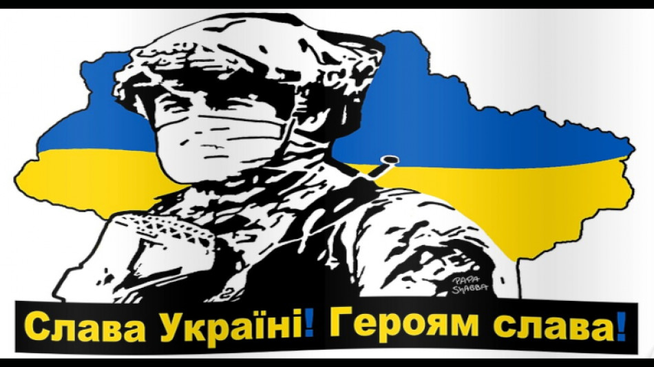 We support Ukraine against the terror country Russia