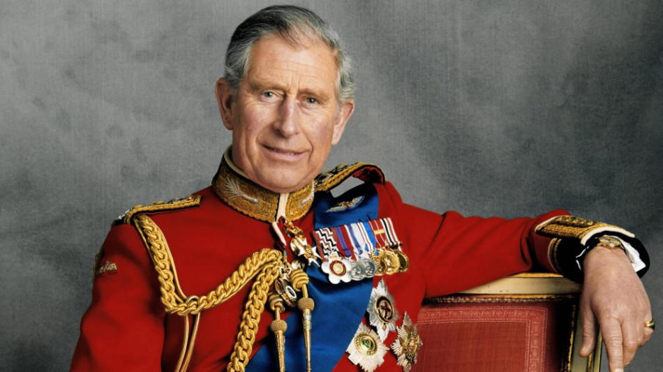 LIVE TRANSMISSION LONDON: Coronation King Charles III.