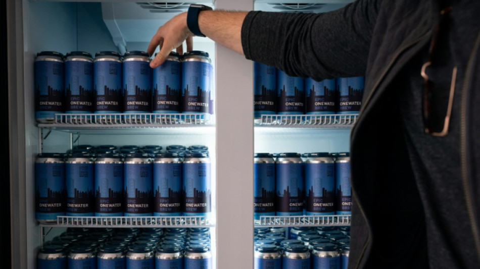 Una cerveza con agua reciclada busca sofocar la sequ&iacute;a en EEUU