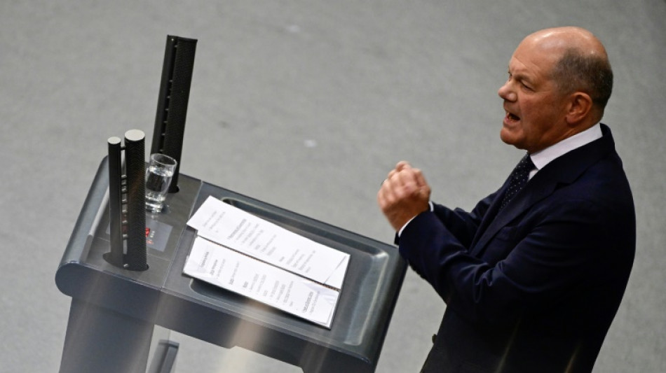 Scholz verteidigt Unterst&uuml;tzung f&uuml;r Ukraine gegen Kritik