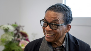 Jazz is about 'sharing', says music icon Herbie Hancock