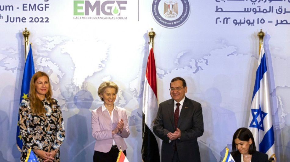 EU unterzeichnet Abkommen &uuml;ber Gaslieferungen mit Israel und &Auml;gypten