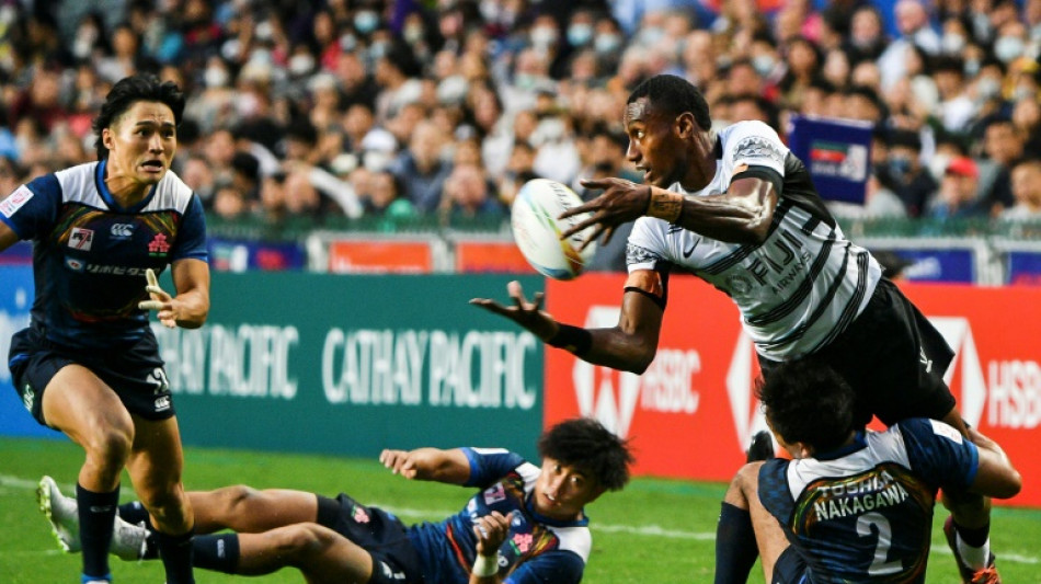 Fiji lay down early marker at Hong Kong Sevens