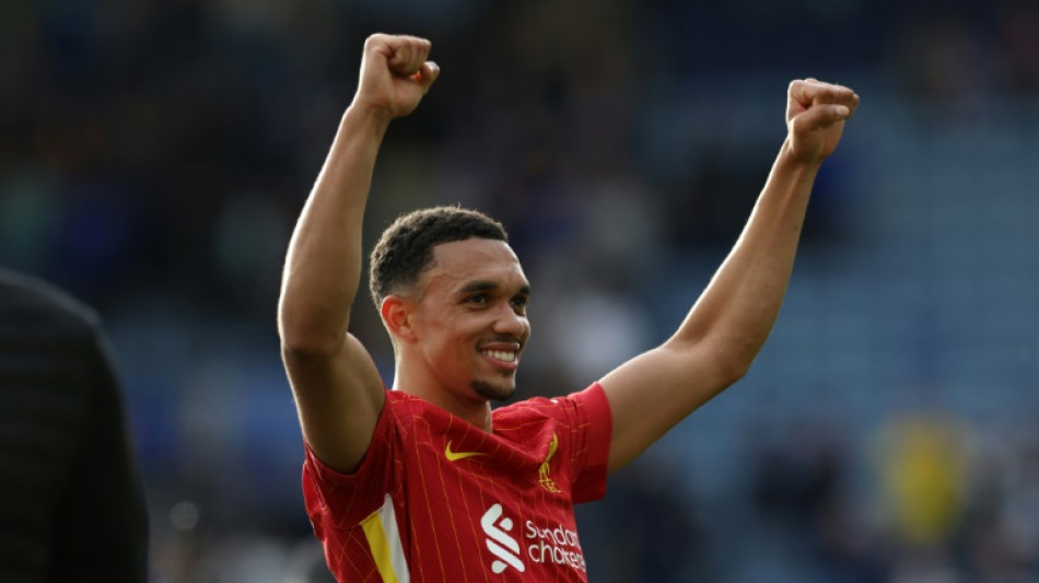 Trent Alexander-Arnold announces Liverpool departure