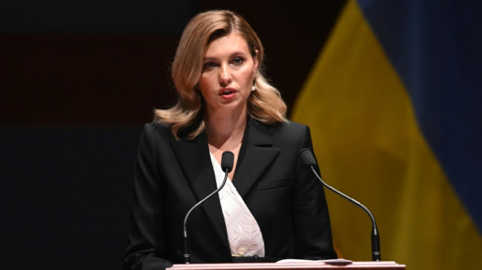 Olena Zelenska, premi&egrave;re dame d'Ukraine sortie de l'ombre