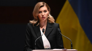 Olena Zelenska, premi&egrave;re dame d'Ukraine sortie de l'ombre
