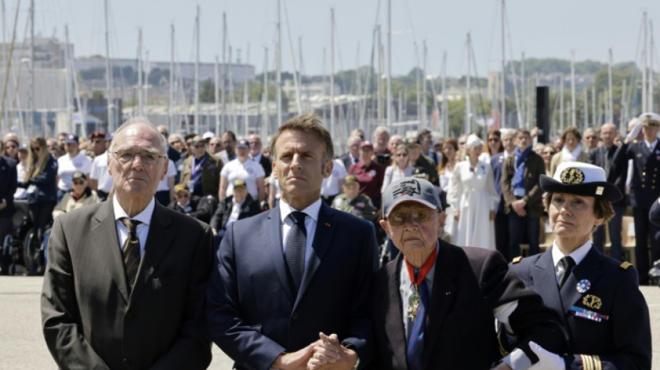 Last French survivor of key WWII desert battle dies aged 103