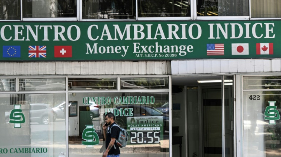 El gobierno mexicano discrepa con el FMI, que prev&eacute; una contracci&oacute;n del PIB para 2025