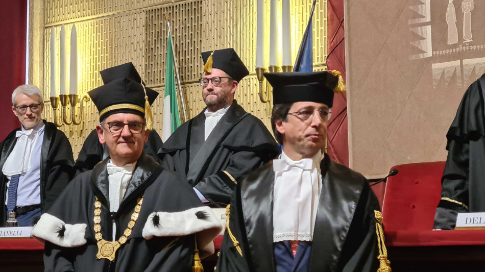 Impresa come attrice globale: laurea honoris a Simone Bemporad