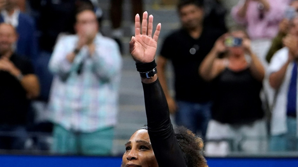 Letzte große Show: Serena Williams scheitert bei US Open und glaubt nicht an Rückkehr