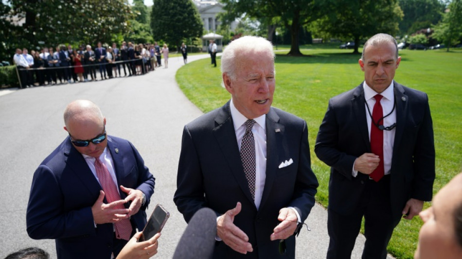 Biden warnt nach möglicher Gefangennahme von US-Kämpfern vor Reisen in die Ukraine