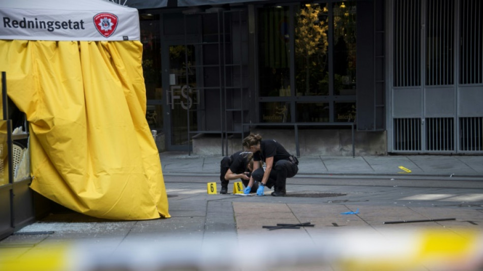 Fusillade &agrave; Oslo: la piste du "terrorisme islamiste" privil&eacute;gi&eacute;e