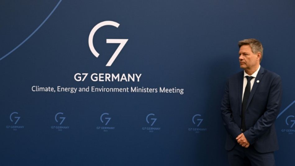 Habeck mahnt Vorreiterrolle der G7 bei Ausstieg aus Kohleverstromung an