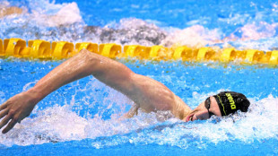 Schwimm-WM: M&auml;rtens gewinnt Bronze &uuml;ber 400 m Freistil
