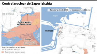 Central nuclear ucraniana de Zaporizhzhia volta a ser conectada à rede elétrica