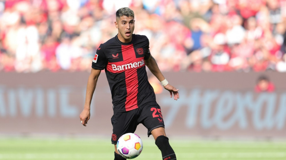 Weltmeister Palacios verl&auml;ngert bis 2028 bei Bayer