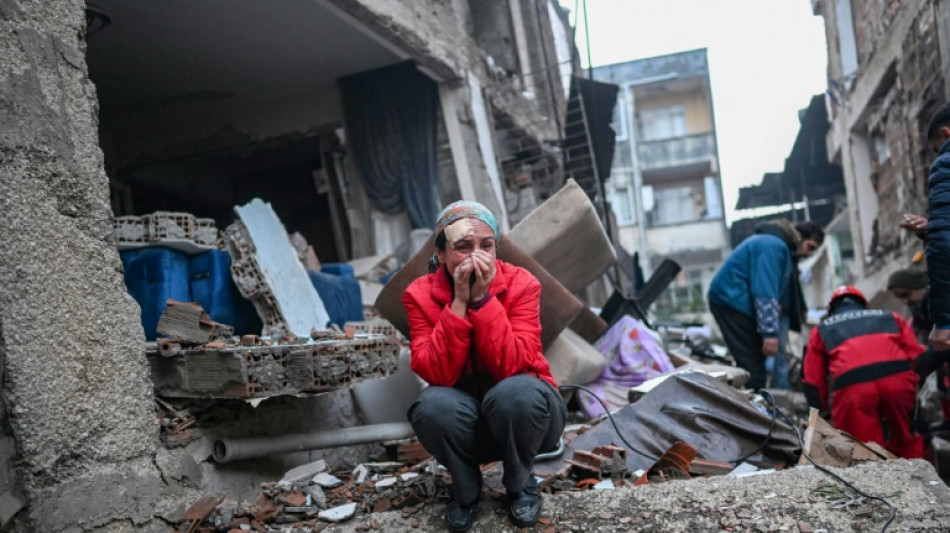 Zahl der Erdbebenopfer in der Türkei und Syrien steigt auf mehr als 6200
