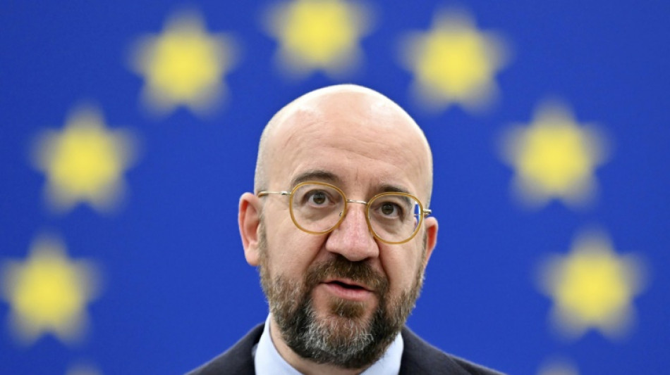 EU-Ratspr&auml;sident Michel auf dem Weg nach Kiew