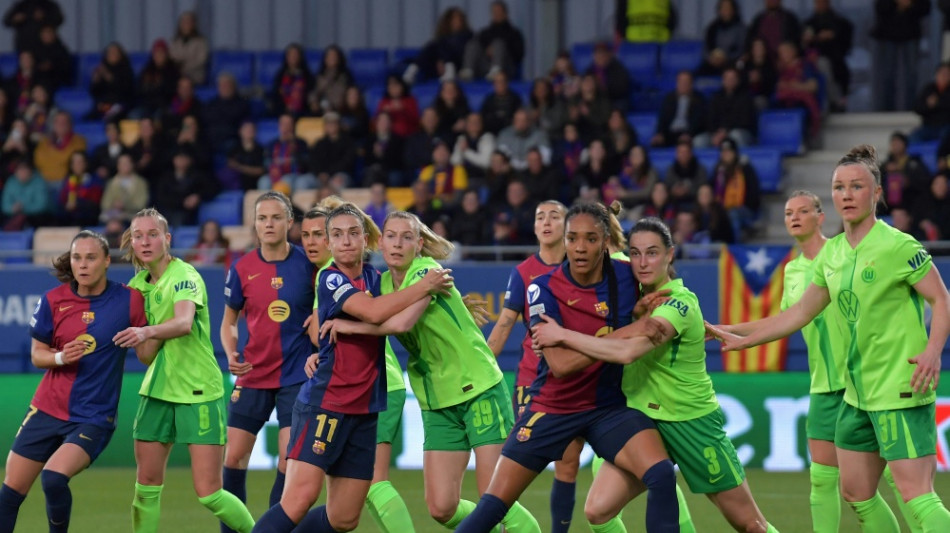 Wolfsburgs bittere Realit&auml;t: Barca "drei Nummern zu gro&szlig;"