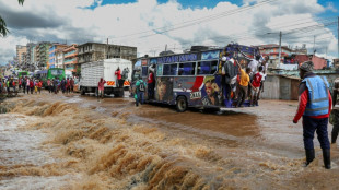 Pluies diluviennes au Kenya: 10 morts dans des inondations &agrave; Nairobi