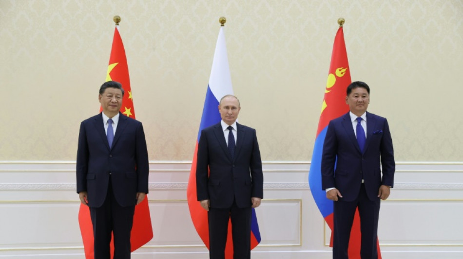 Poutine et Xi se posent en contrepoids à l'ordre occidental