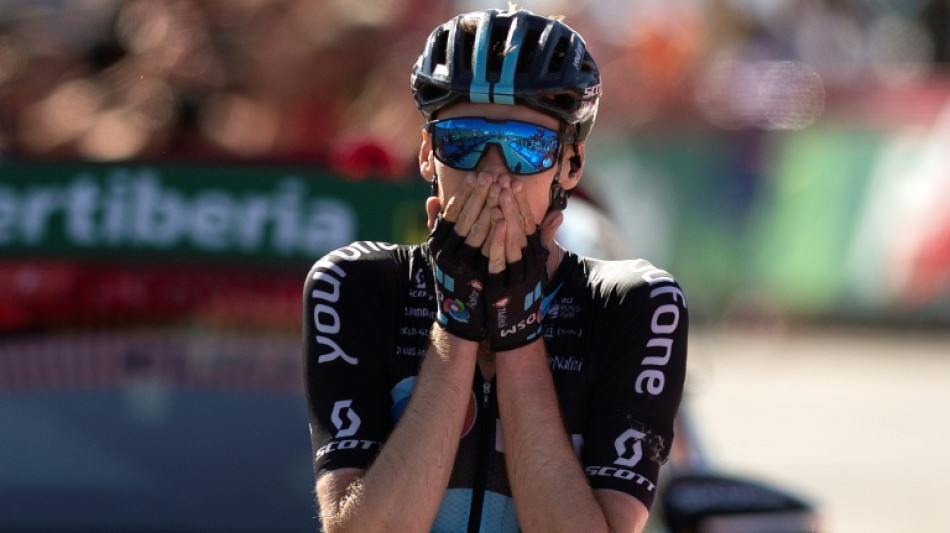 Tour d'Espagne: Arensman ma&icirc;tre de la 15e &eacute;tape, Evenepoel limite la casse