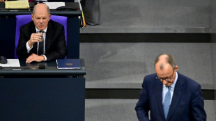 Scholz fordert Merz zu Unterst&uuml;tzung von EU-Asyl-Gesetz im Bundestag auf