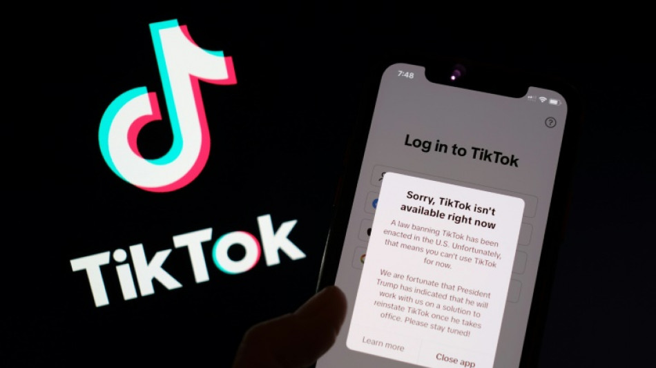 Trump va suspendre la loi sur TikTok lundi, offre une porte de sortie &agrave; son actionnaire chinois