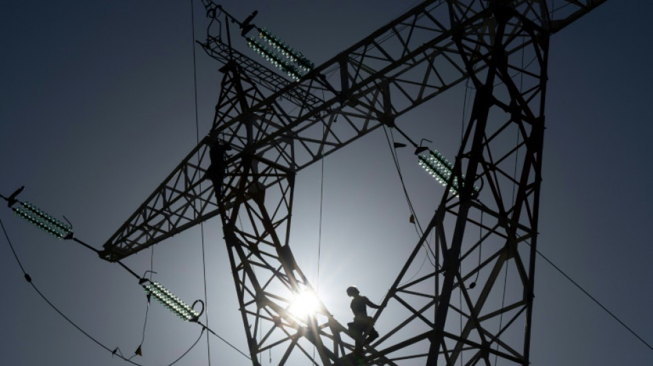 RTE abaisse &agrave; "moyen" le risque de tensions sur le r&eacute;seau &eacute;lectrique en janvier