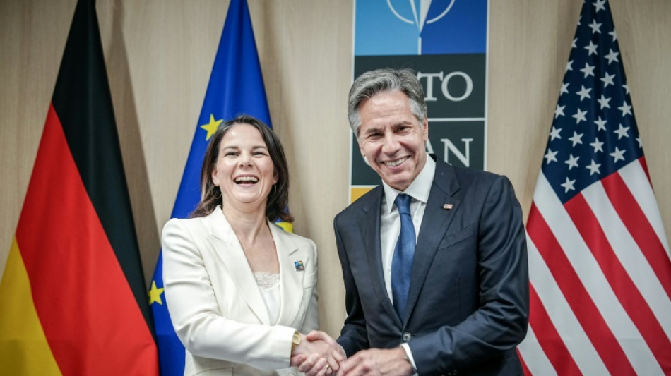 Baerbock f&uuml;hrt in Washington Gespr&auml;che mit US-Au&szlig;enminister Blinken