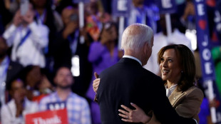 "Mein Bestes gegeben": Biden zieht bei Parteitag Bilanz und r&uuml;hmt Harris 