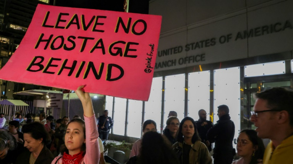 Forum der Geisel-Familien in Israel dr&auml;ngt Netanjahu zum Einhalten der Waffenruhe