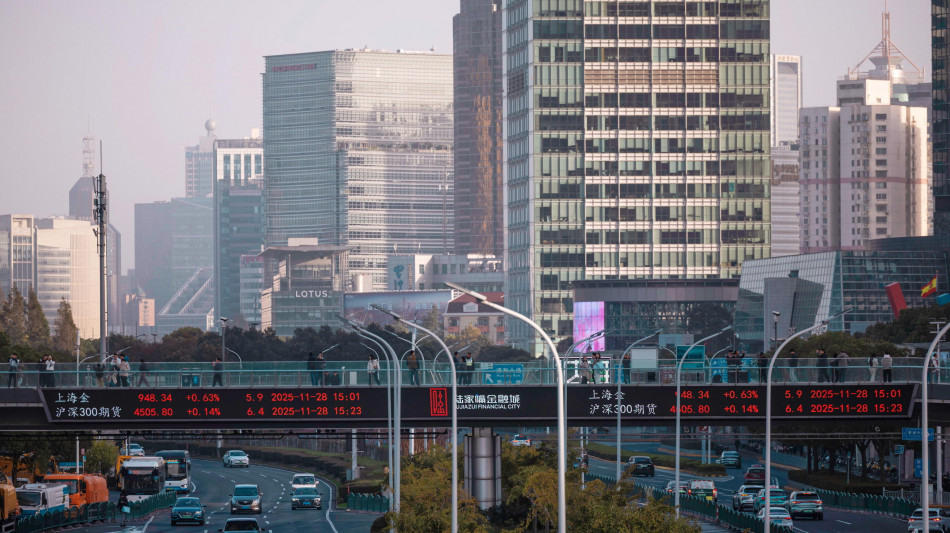 L'inflazione in Cina risale a +0,8%, massimi da febbraio 2023