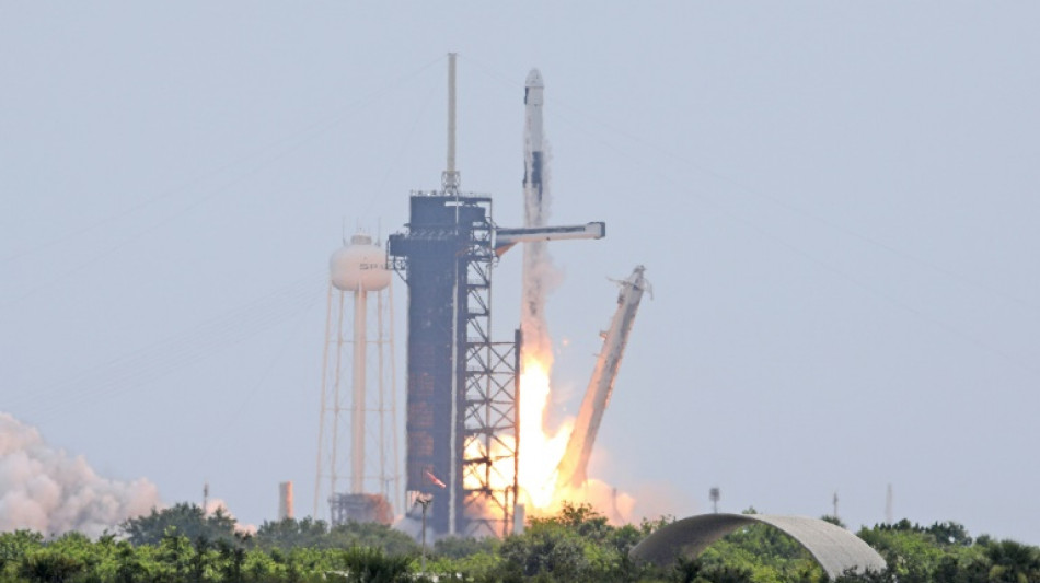 Nueva tripulación internacional está en marcha hacia la EEI