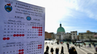 Umstrittene Tagesgebühr für Touristen in Venedig wird erstmals erhoben