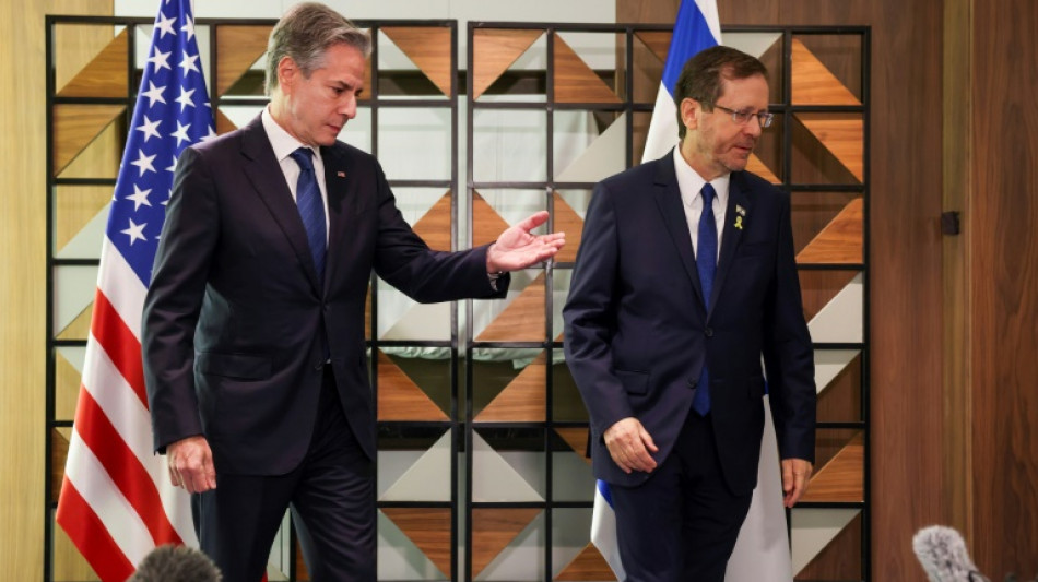 Blinken sieht "vielleicht letzte Gelegenheit" f&uuml;r Waffenruhe im Gazastreifen