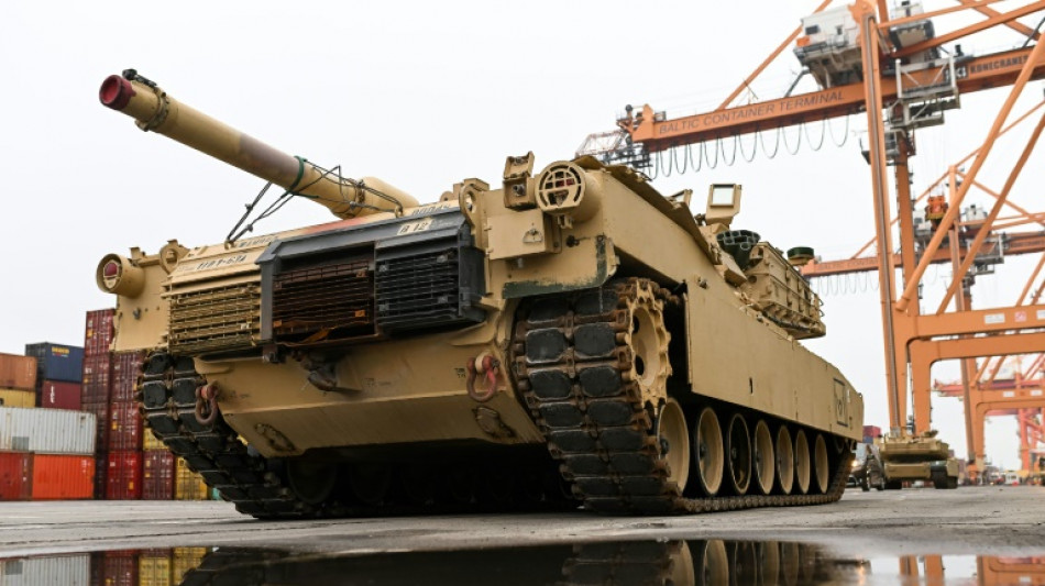 "Wall Street Journal": USA könnten doch Abrams-Panzer an Ukraine liefern