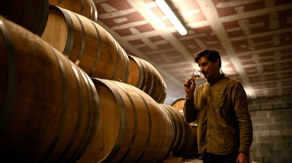 Frankreichs Pr&auml;sident Macron will Streit um chinesische Z&ouml;lle auf Cognac l&ouml;sen