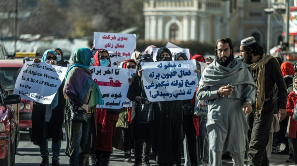El trato de los talibanes a las mujeres podr&iacute;a constituir un crimen contra la humanidad 