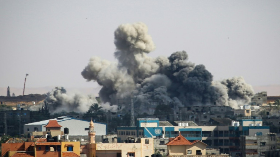 Einsatz im Gazastreifen: Israelische Armee meldet Einnahme von Grenzübergang Rafah